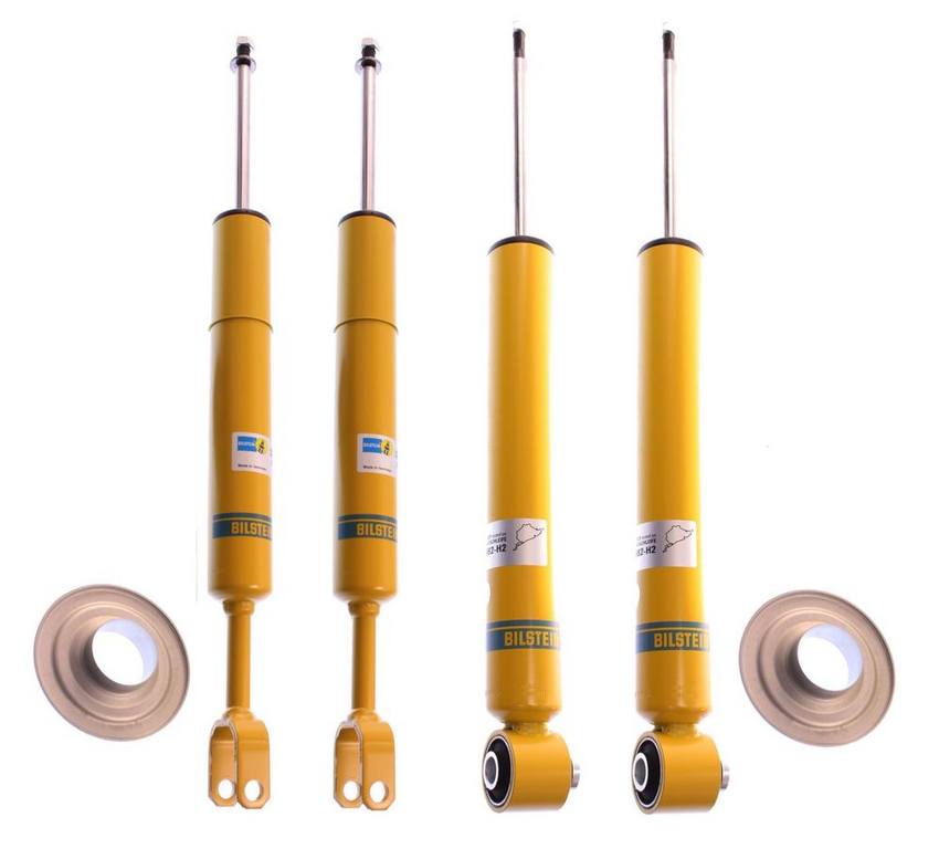 Audi Shock Absorber Kit - Front and Rear (B8 Performance Plus) - Bilstein 3806335KIT